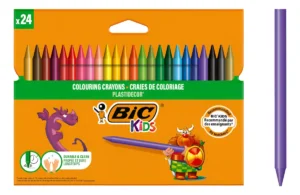 colouring crayons craies de coloriage plastidecor bic kids colouring crayons craies de coloriage plastidecor bic kids