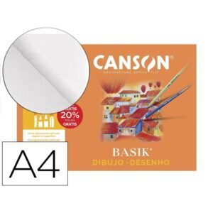 papel dibujo canson a4 130 g/m2 minipack 10 hojas papel dibujo canson a4 130 g/m2 minipack 10 hojas
